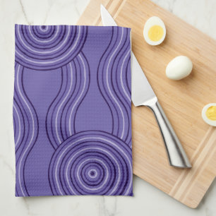 Aboriginal art melaleuca tea towel
