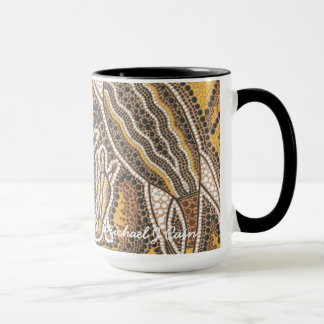 Aboriginal Art Mug
