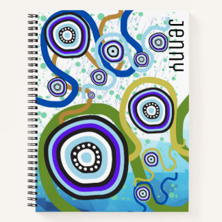Aboriginal Art Notebook contemporary 