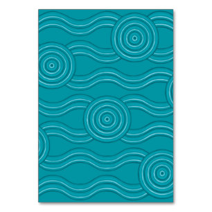 Aboriginal art reef table number