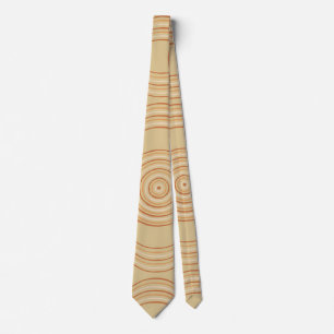 Aboriginal art sandstone tie