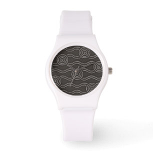 Aboriginal art storm watch