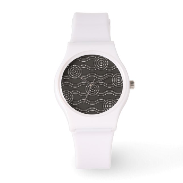 Aboriginal art storm watch (Front)