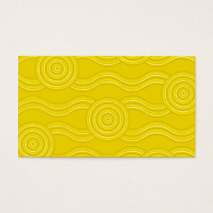 Aboriginal art wattle