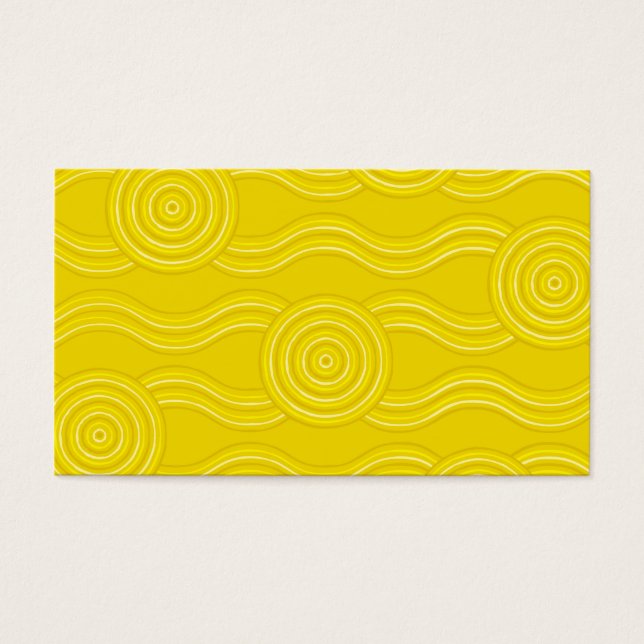Aboriginal art wattle (Front)