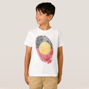 Aboriginal Australia fingerprints T-Shirt