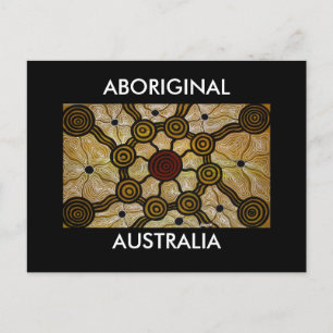 Aboriginal Australia Postcard