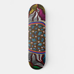 Aboriginal Design-15 Skateboard