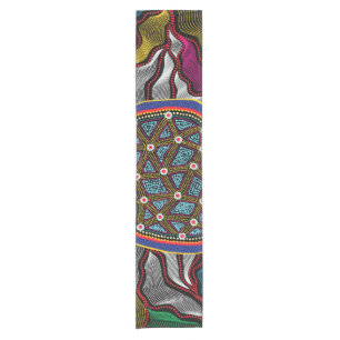 Aboriginal Design-15 Tablecloth