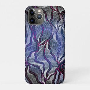 Aboriginal Design-16 Beach Towel Case-Mate iPhone Case