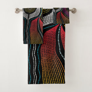 Aboriginal Design-2 Towel