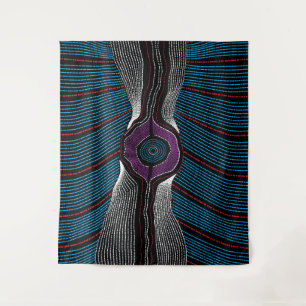 Aboriginal Design 6 Tapestry