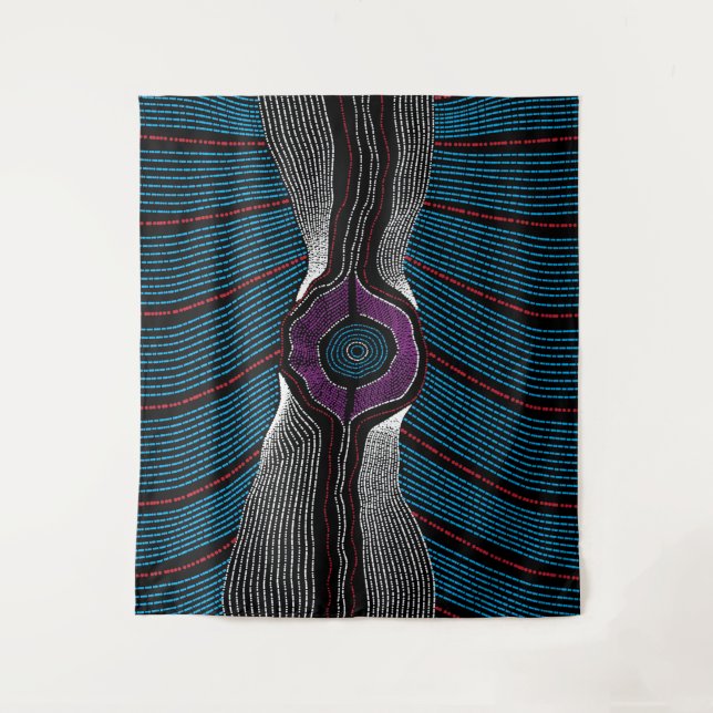 Aboriginal Design 6 Tapestry (Front)
