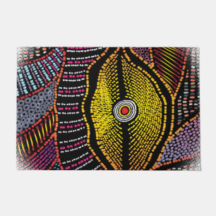 Aboriginal Design One Doormat