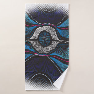 Aboriginal Design One Towel