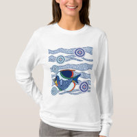 Aboriginal Dot Art Fish-01