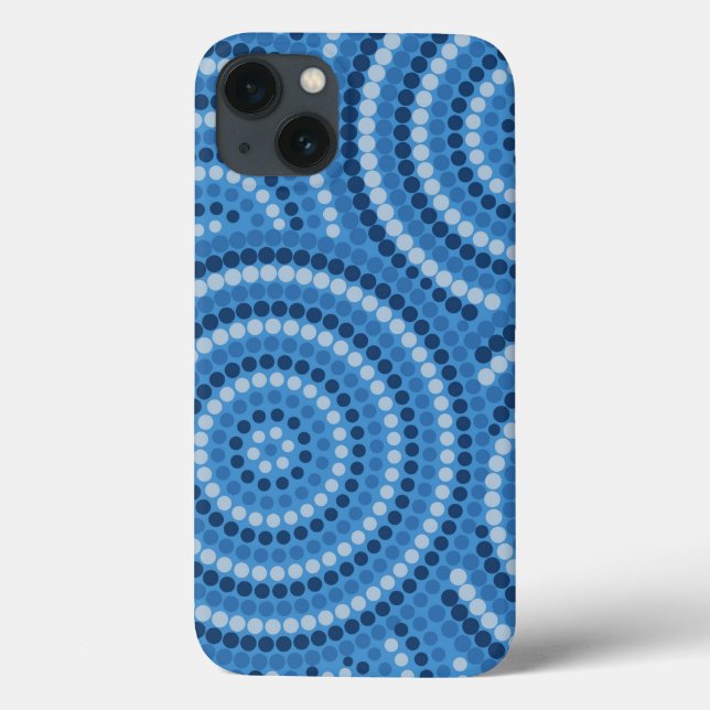 Aboriginal Dot Painting Case-Mate iPhone Case (Back)