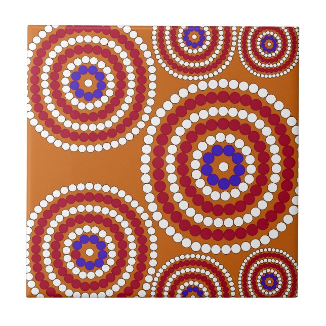 Aboriginal edition tile (Front)