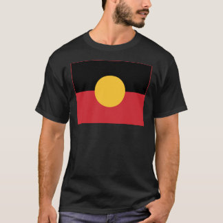 Aboriginal Flag 6 Classic T-shirt
