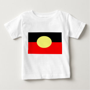 aboriginal-Flag Baby T-Shirt