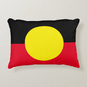 Aboriginal flag cushion