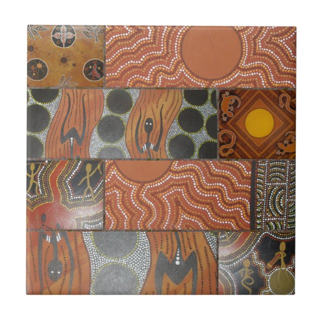 Aboriginal Main Collage .jpg Tile (Front)