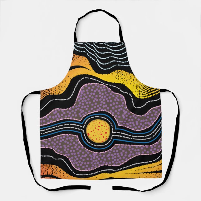 Aboriginal One Apron (Front)
