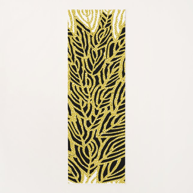 Aboriginal Pattern-14 Yoga Mat (Front)