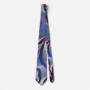 Aboriginal Pattern 16 Scarf Tie