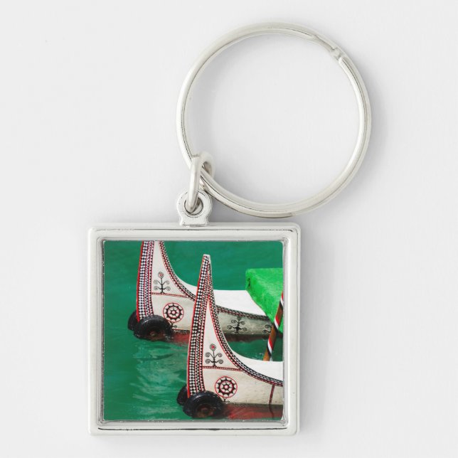 Aboriginal People's Canoe Key Ring (Front)