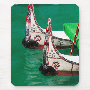 Aboriginal People's Canoe Mouse Pad