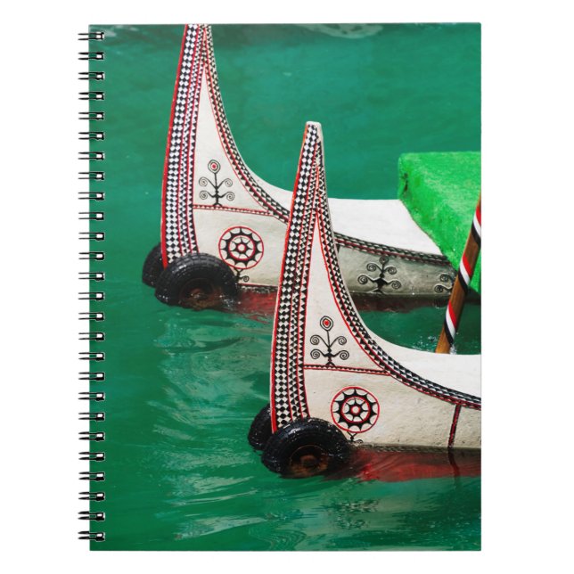 Aboriginal People's Canoe Notebook (Front)