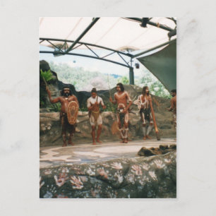 Aboriginal Postcard