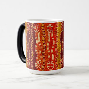 Aboriginal Serpents . Magic Mug