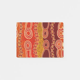 Aboriginal Serpents . Post-it Notes