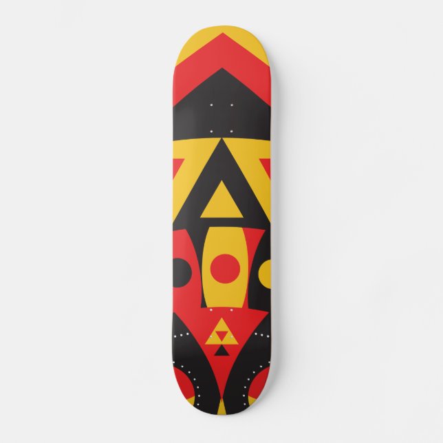aboriginal skateboard (Front)