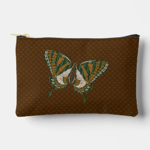 Aboriginal Swallowtail Accessory Pouch