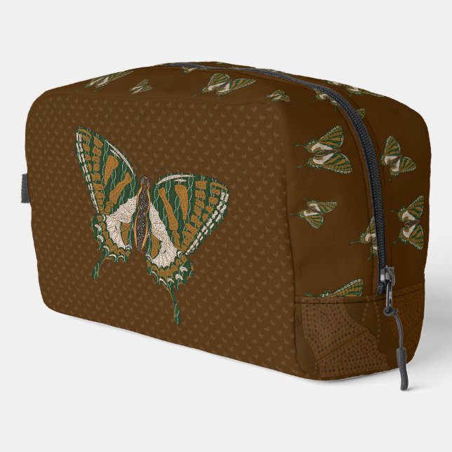 Aboriginal Swallowtail Dopp Kit (Right Corner)