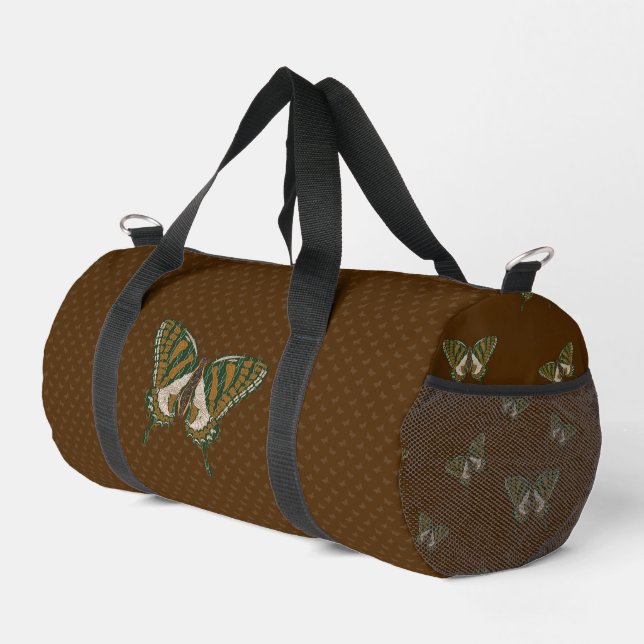 Aboriginal Swallowtail Duffle Bag (Right Corner)