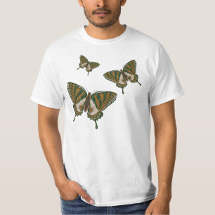 Aboriginal Swallowtail Men's Light Shirt