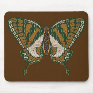 Aboriginal Swallowtail Mousepad