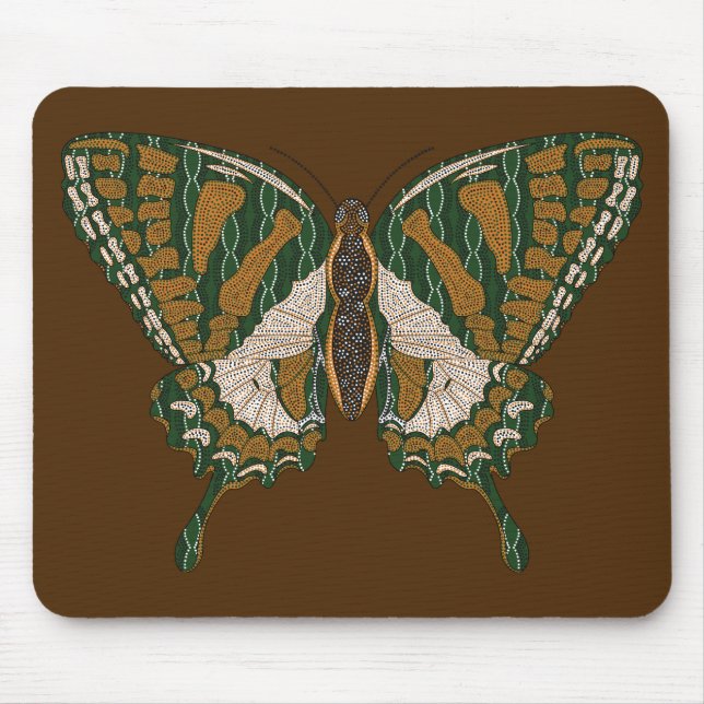 Aboriginal Swallowtail Mousepad (Front)
