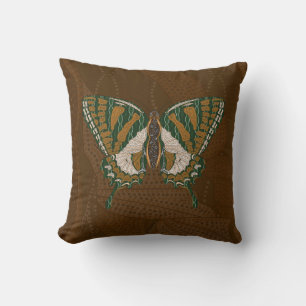Aboriginal Swallowtail Pillow