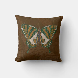 Aboriginal Swallowtail Pillow