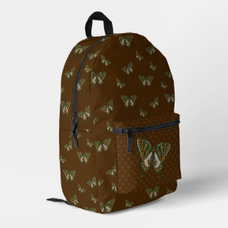Aboriginal Swallowtail Printed Backpack