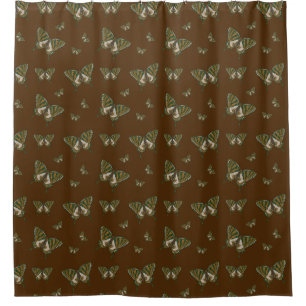 Aboriginal Swallowtail Shower Curtain
