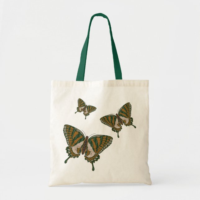 Aboriginal Swallowtail Tote Bag (Front)