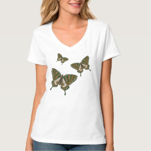 Aboriginal Swallowtail Women's Light Shirt