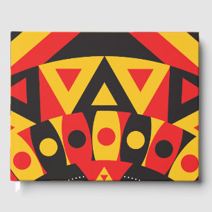 aboriginal tribal guest book