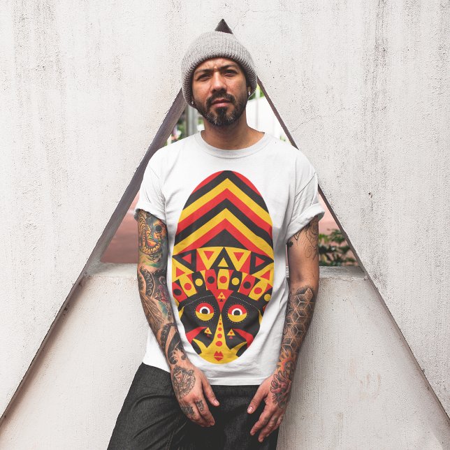 Aboriginal Tribal Mask T-Shirt (Creator Uploaded)